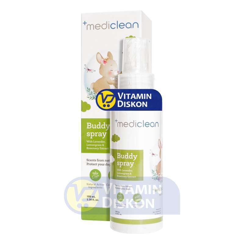 MEDICLEAN BUDDY SPRAY-100 ML