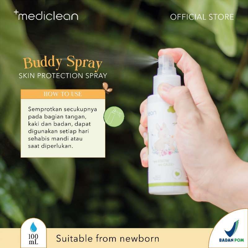 MEDICLEAN BUDDY SPRAY-100 ML