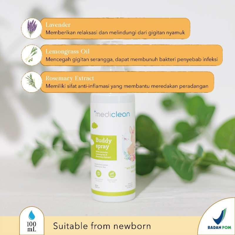 MEDICLEAN BUDDY SPRAY-100 ML