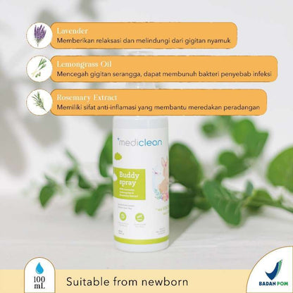MEDICLEAN BUDDY SPRAY-100 ML