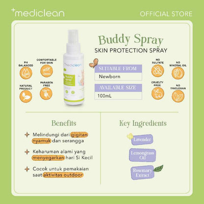 MEDICLEAN BUDDY SPRAY-100 ML
