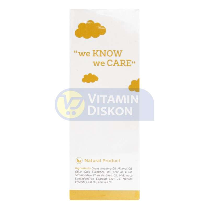 MEDICLEAN CARING OIL-60ML