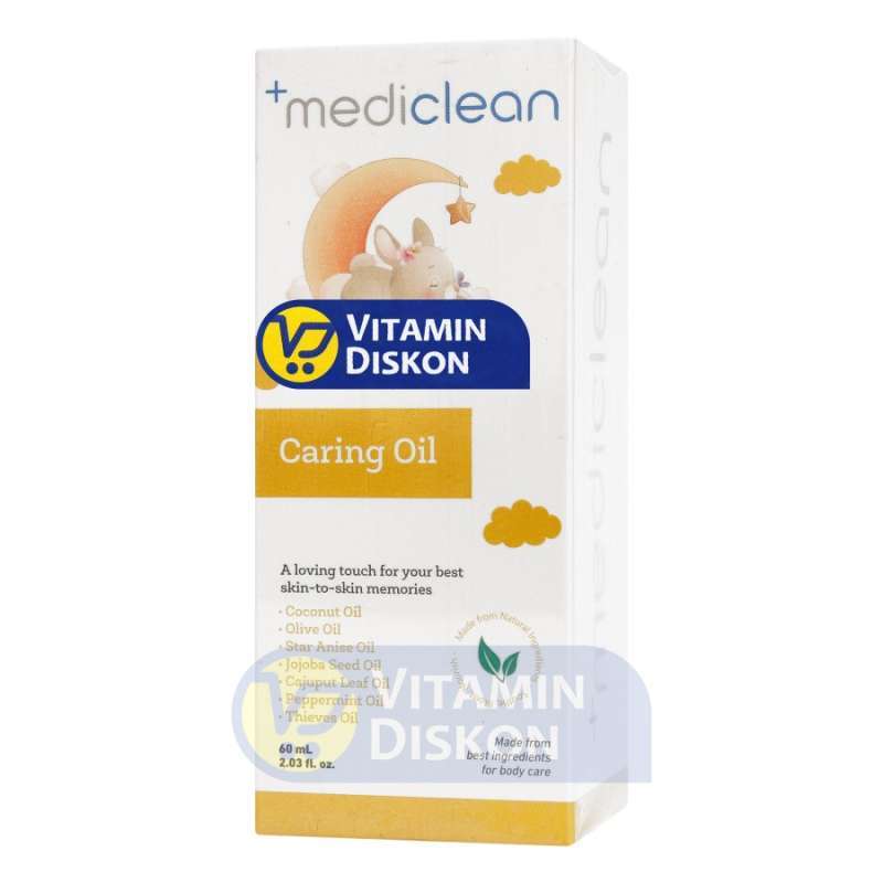 MEDICLEAN CARING OIL-60ML