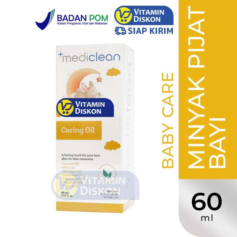 MEDICLEAN CARING OIL-60ML