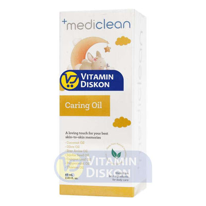 MEDICLEAN CARING OIL-60ML