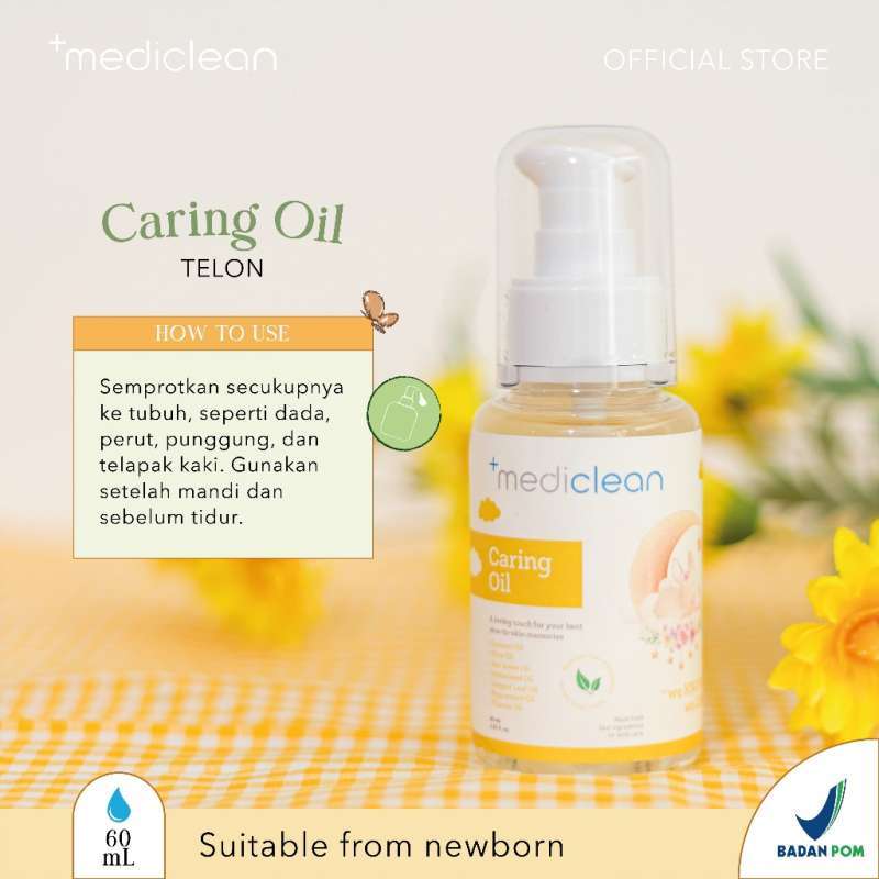 MEDICLEAN CARING OIL-60ML