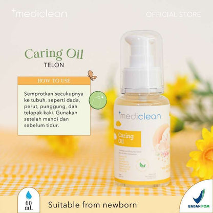 MEDICLEAN CARING OIL-60ML