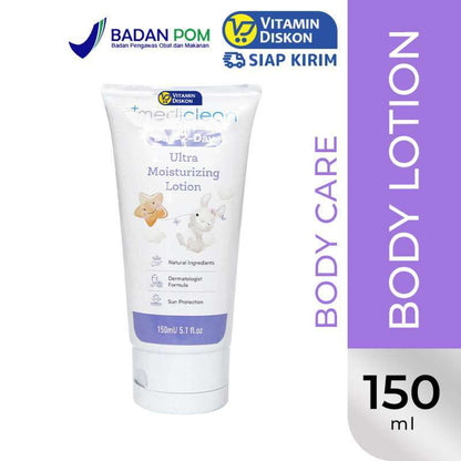 MEDICLEAN DAY 2 DAY ULTRA MOISTURIZING LOTION - 150ML