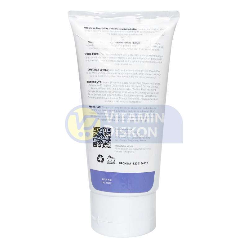 MEDICLEAN DAY 2 DAY ULTRA MOISTURIZING LOTION - 150ML