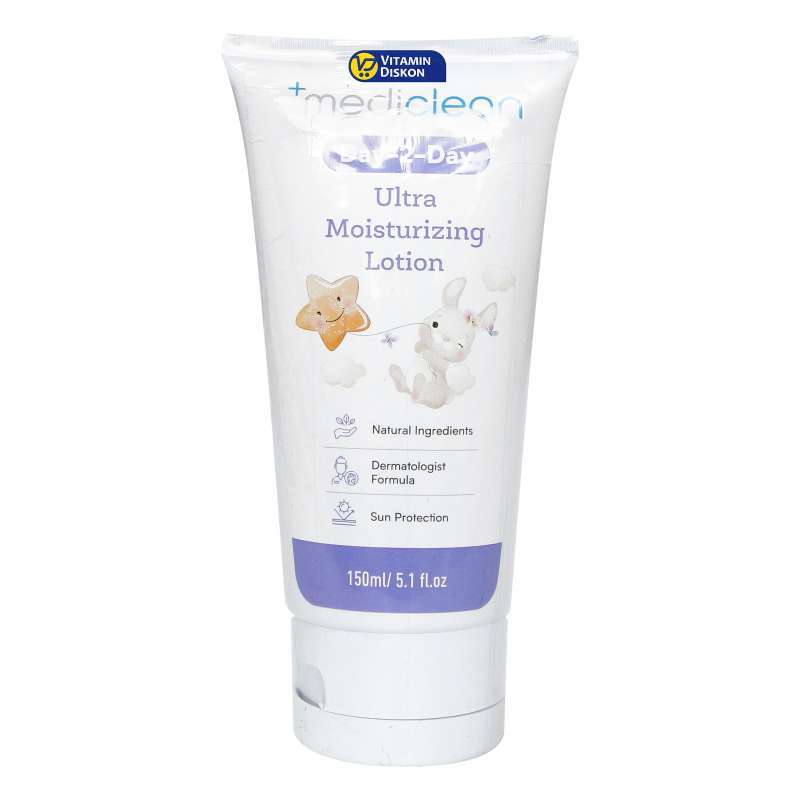MEDICLEAN DAY 2 DAY ULTRA MOISTURIZING LOTION - 150ML