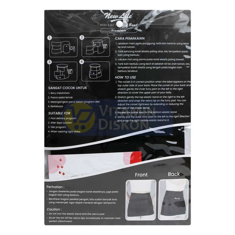 NEW LIFE 3 BAND PREMIUM XL