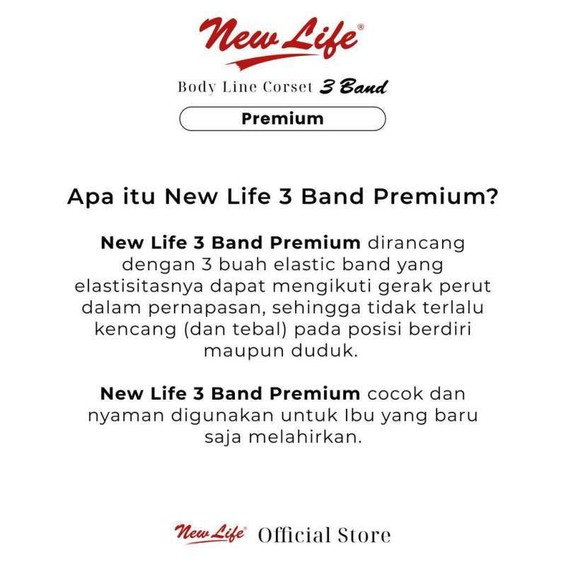 NEW LIFE 3 BAND PREMIUM XL