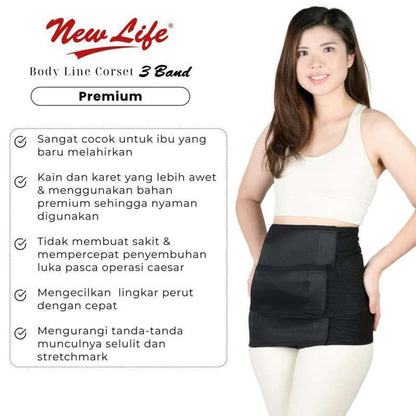 NEW LIFE 3 BAND PREMIUM XL