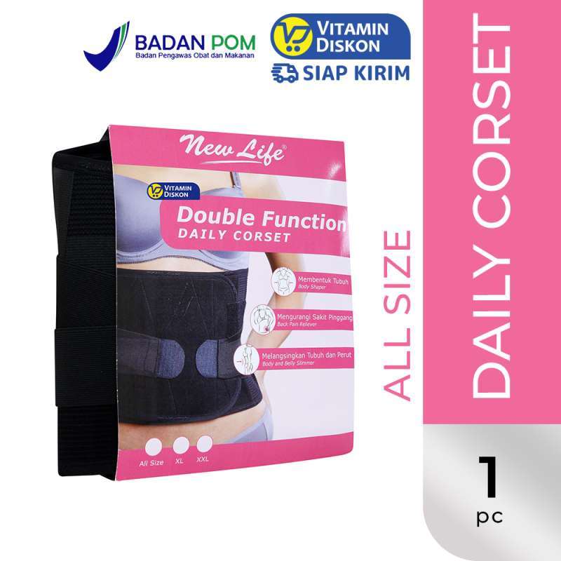 NEW LIFE DOUBLE FUCTION DAILY CORSET XXL