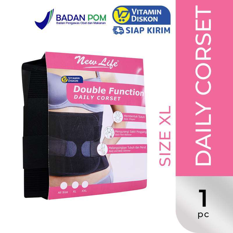 NEW LIFE DOUBLE FUCTION DAILY CORSET XL