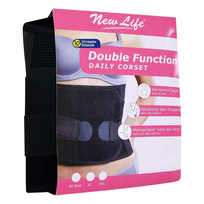 NEW LIFE DOUBLE FUCTION DAILY CORSET ALL SIZE