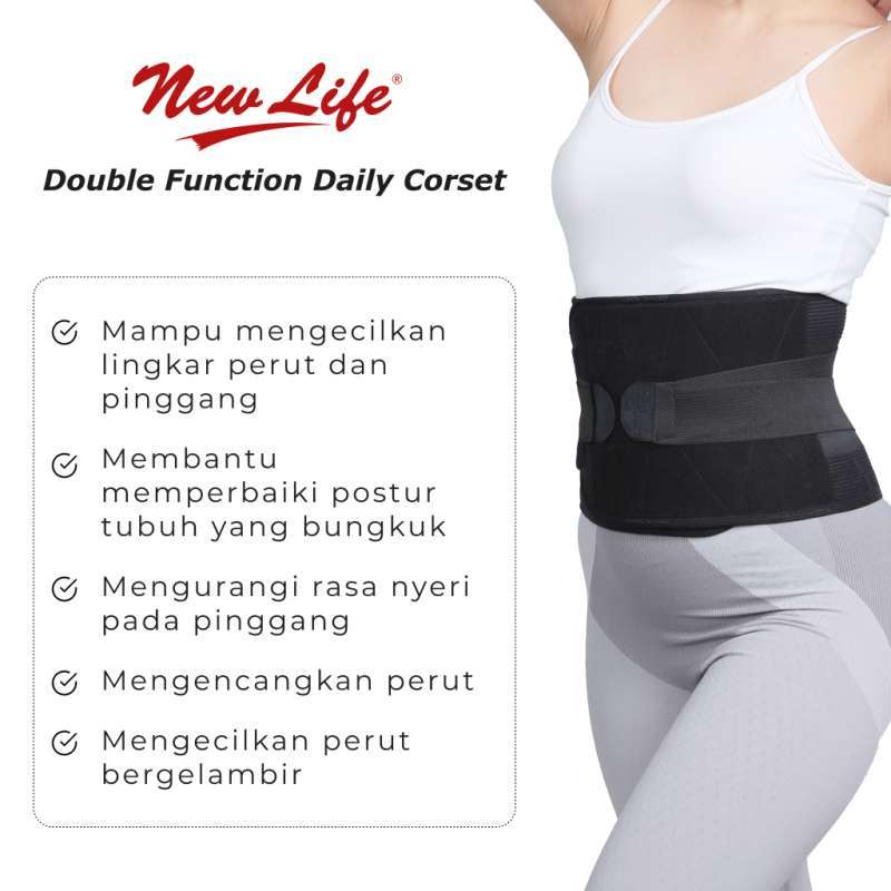 NEW LIFE DOUBLE FUCTION DAILY CORSET XXL