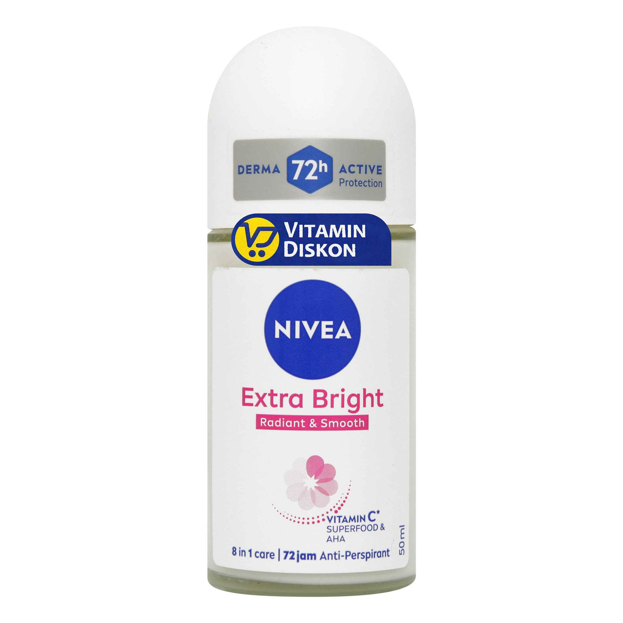 NIVEA DEODORANT EXTRA BRIGHTENING 50ML