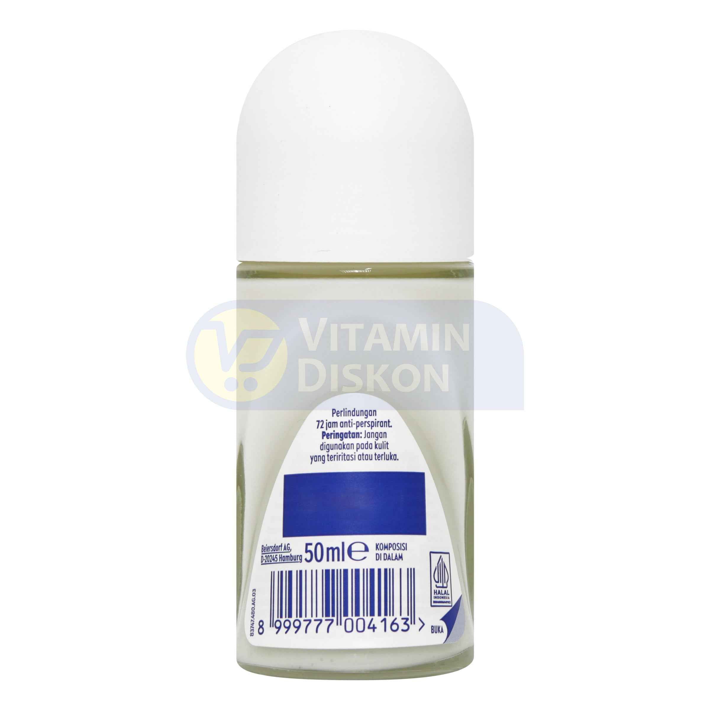 NIVEA DEODORANT EXTRA BRIGHTENING 50ML