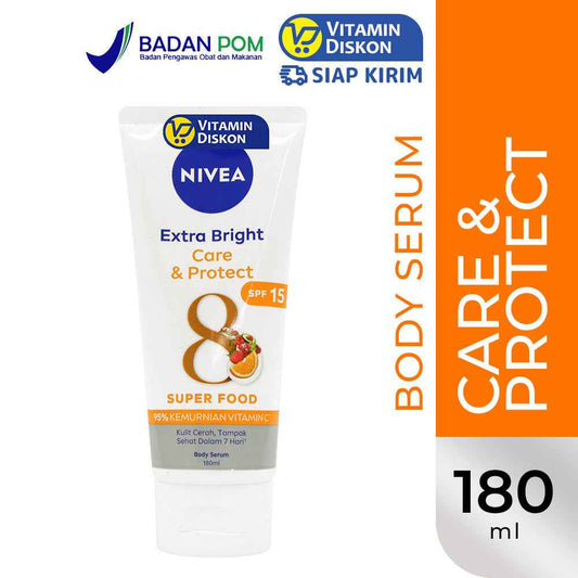 NIVEA EXTRA BRIGHT CARE AND PROTECT 180ML