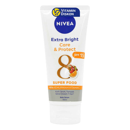 NIVEA EXTRA BRIGHT CARE AND PROTECT 180ML