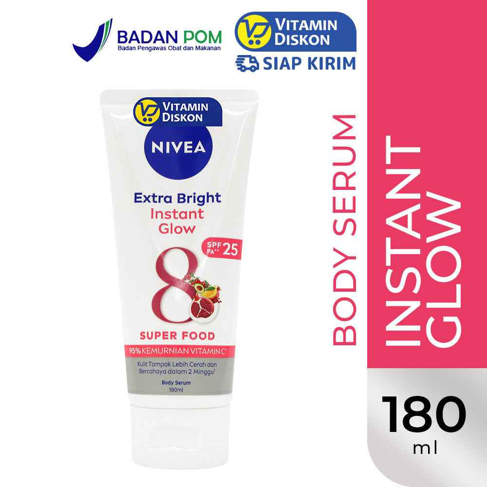 NIVEA EXTRA BRIGHT INSTANT GLOW 180 ML