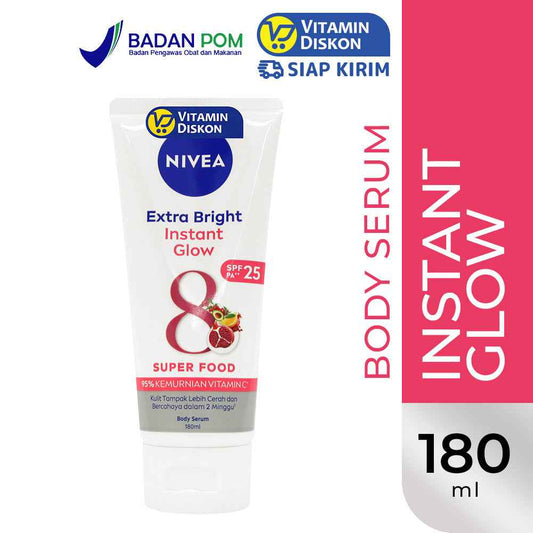 NIVEA EXTRA BRIGHT INSTANT GLOW 180 ML