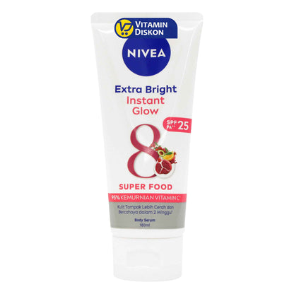 NIVEA EXTRA BRIGHT INSTANT GLOW 180 ML
