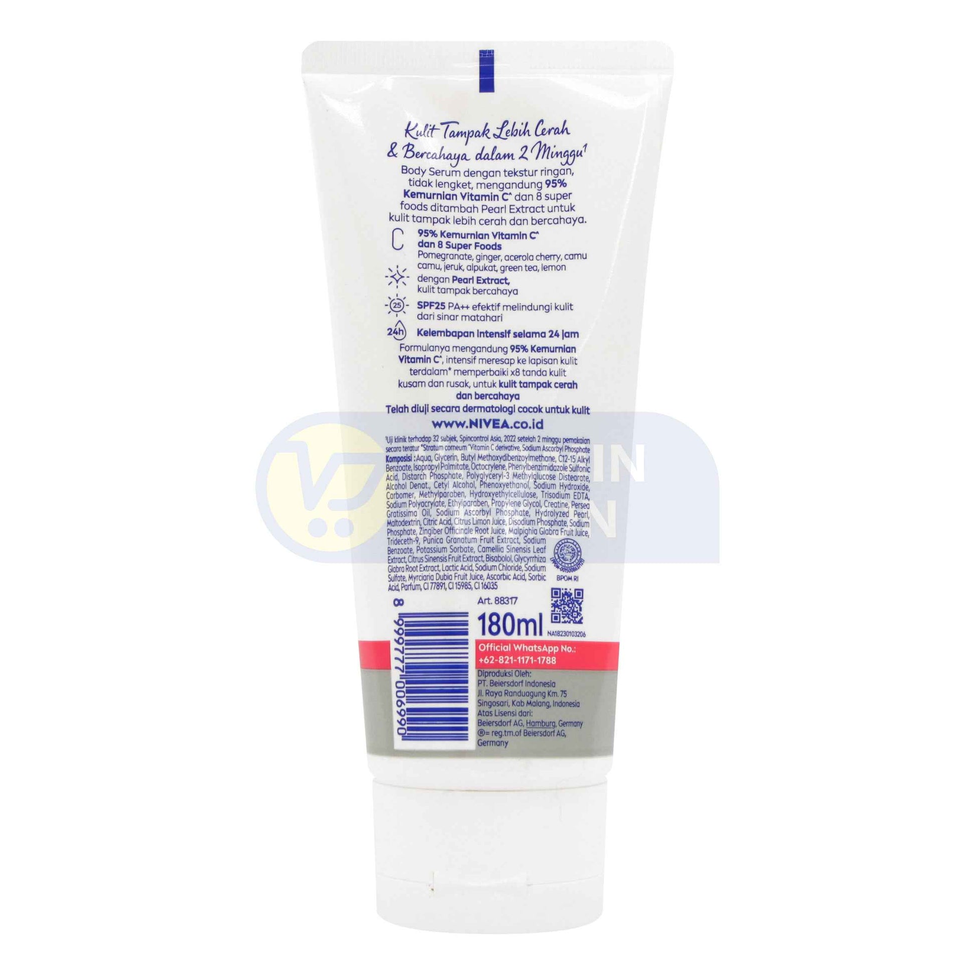 NIVEA EXTRA BRIGHT INSTANT GLOW 180 ML