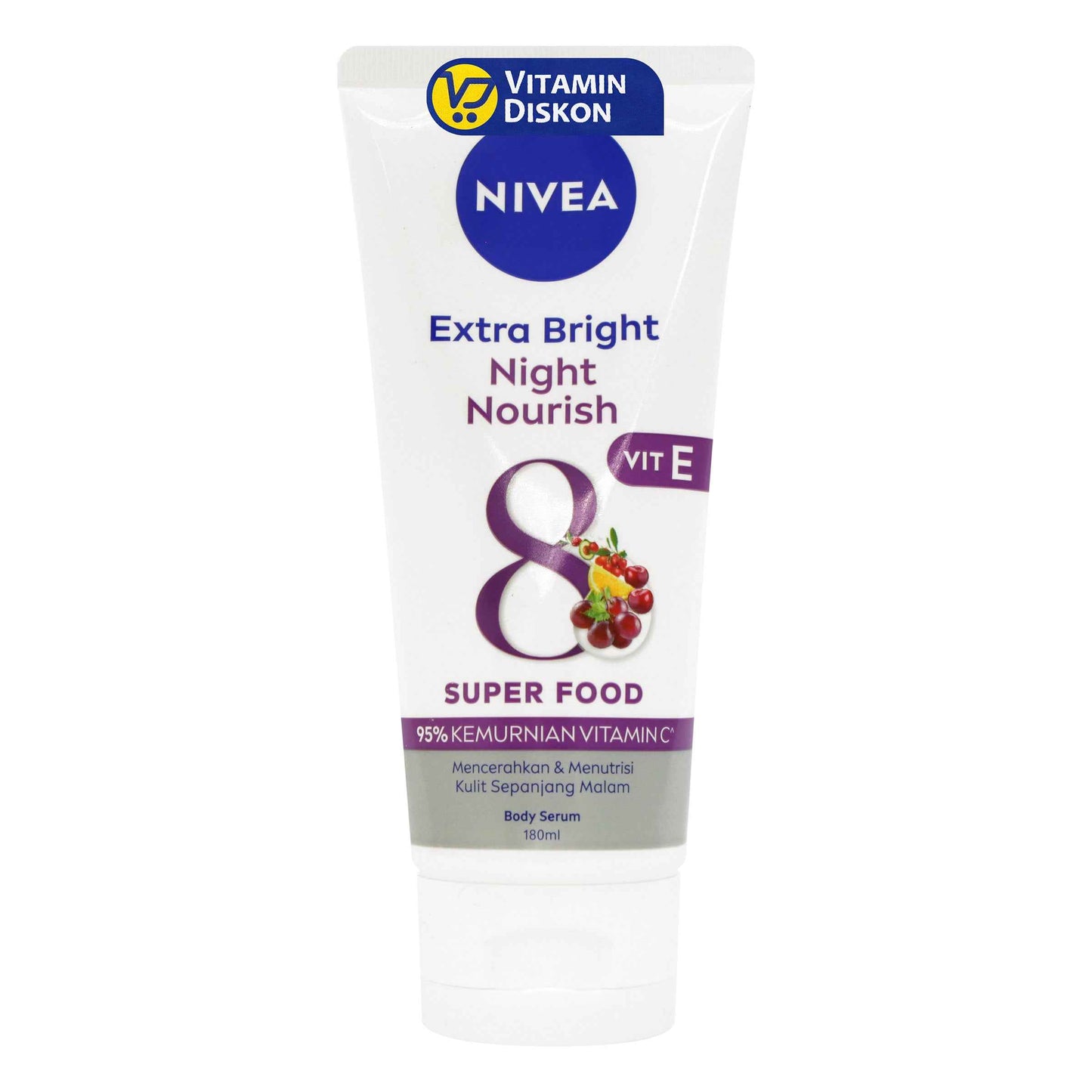 NIVEA EXTRA BRIGHT NIGHT NOURISH 180ML