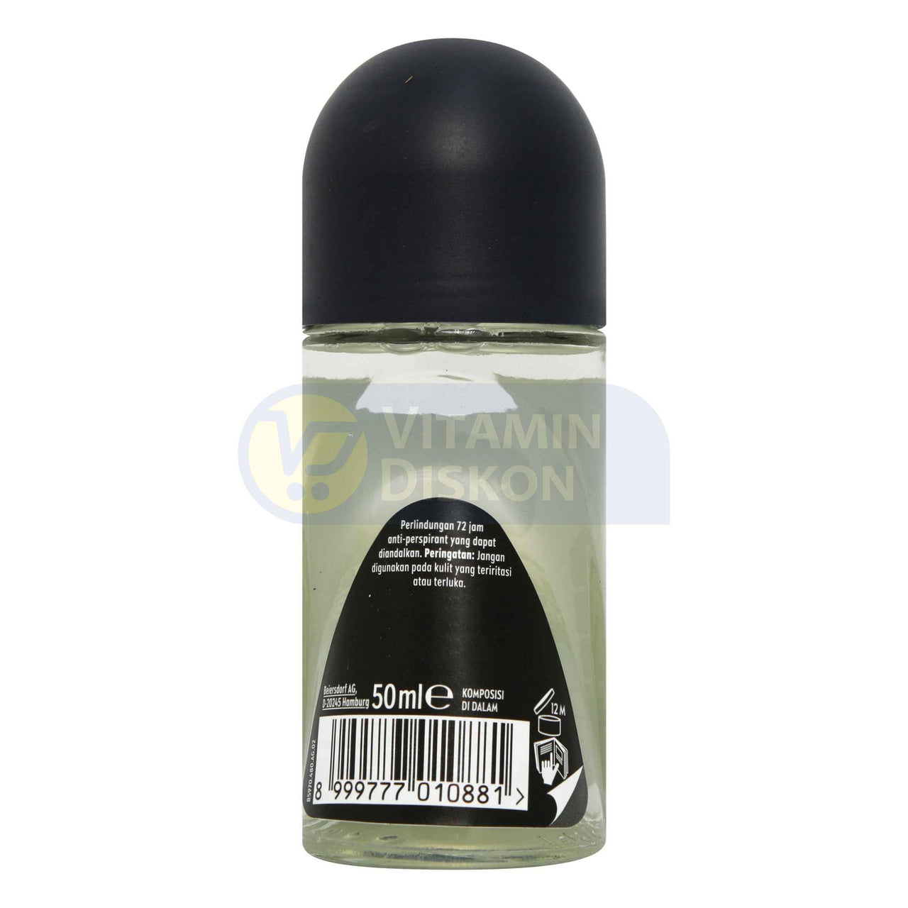 NIVEA MEN BLACK AND WHITE INVISIBLE FRESH 50ML