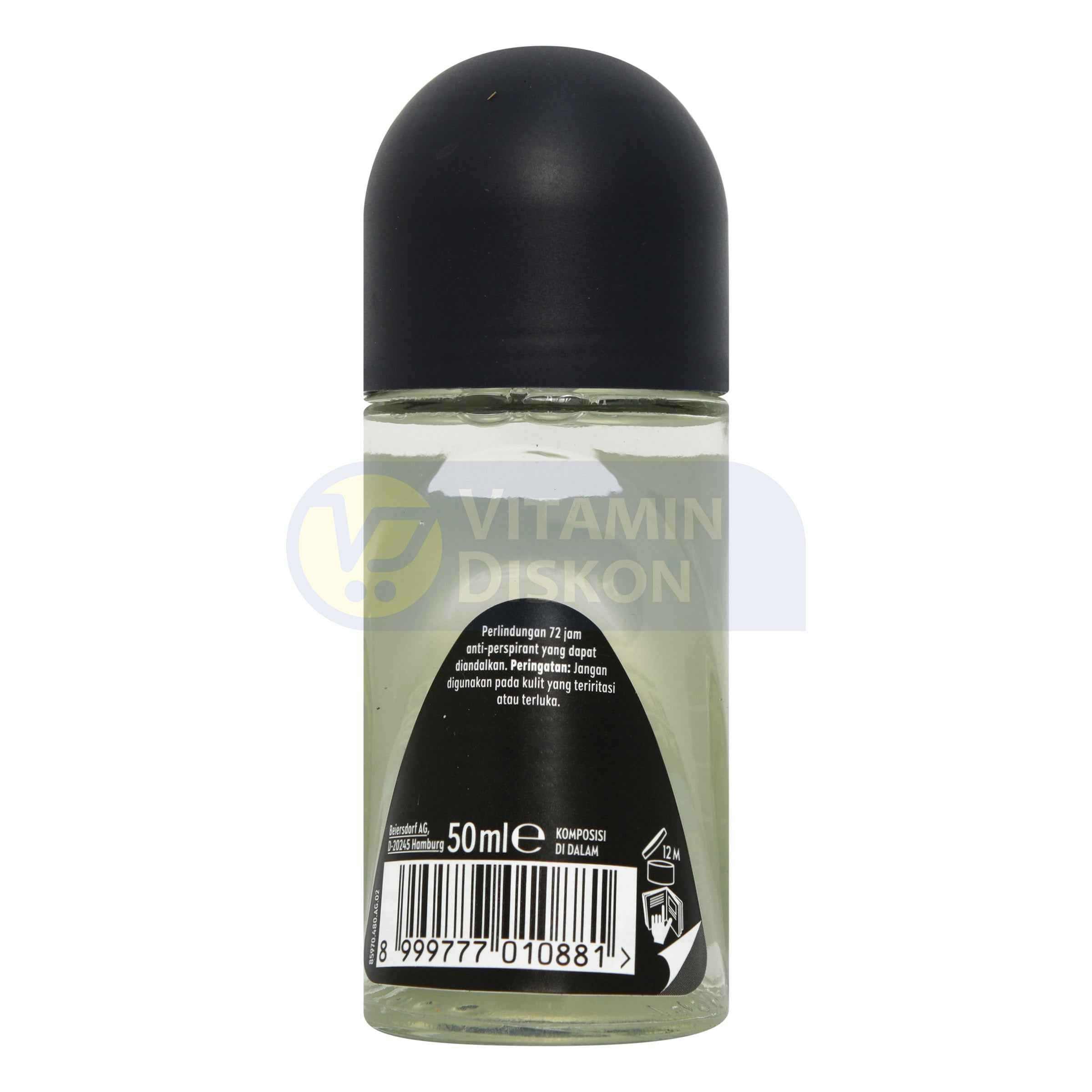 NIVEA MEN BLACK AND WHITE INVISIBLE FRESH 50ML