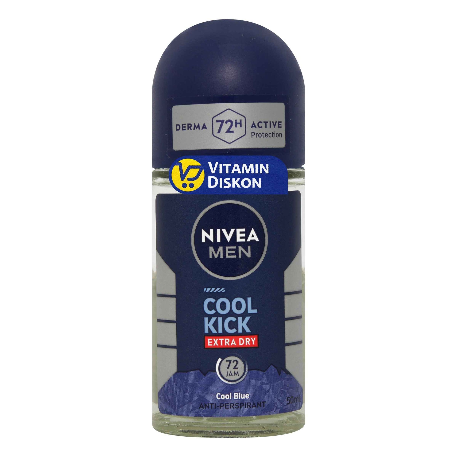 NIVEA MEN COOL KICK EXTRA DRY 50ML