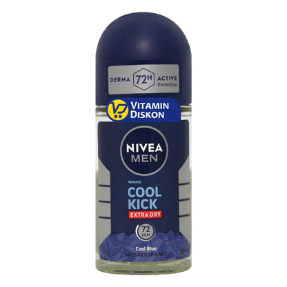 NIVEA MEN COOL KICK EXTRA DRY 50ML
