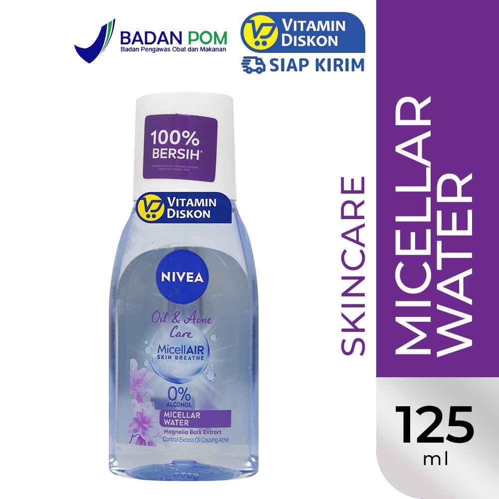 NIVEA MICELLAIR OIL AND ACNE CARE 125ML