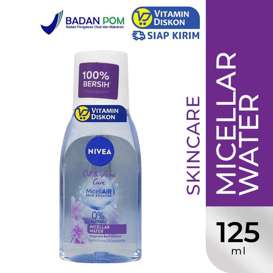 NIVEA MICELLAIR OIL AND ACNE CARE 125ML