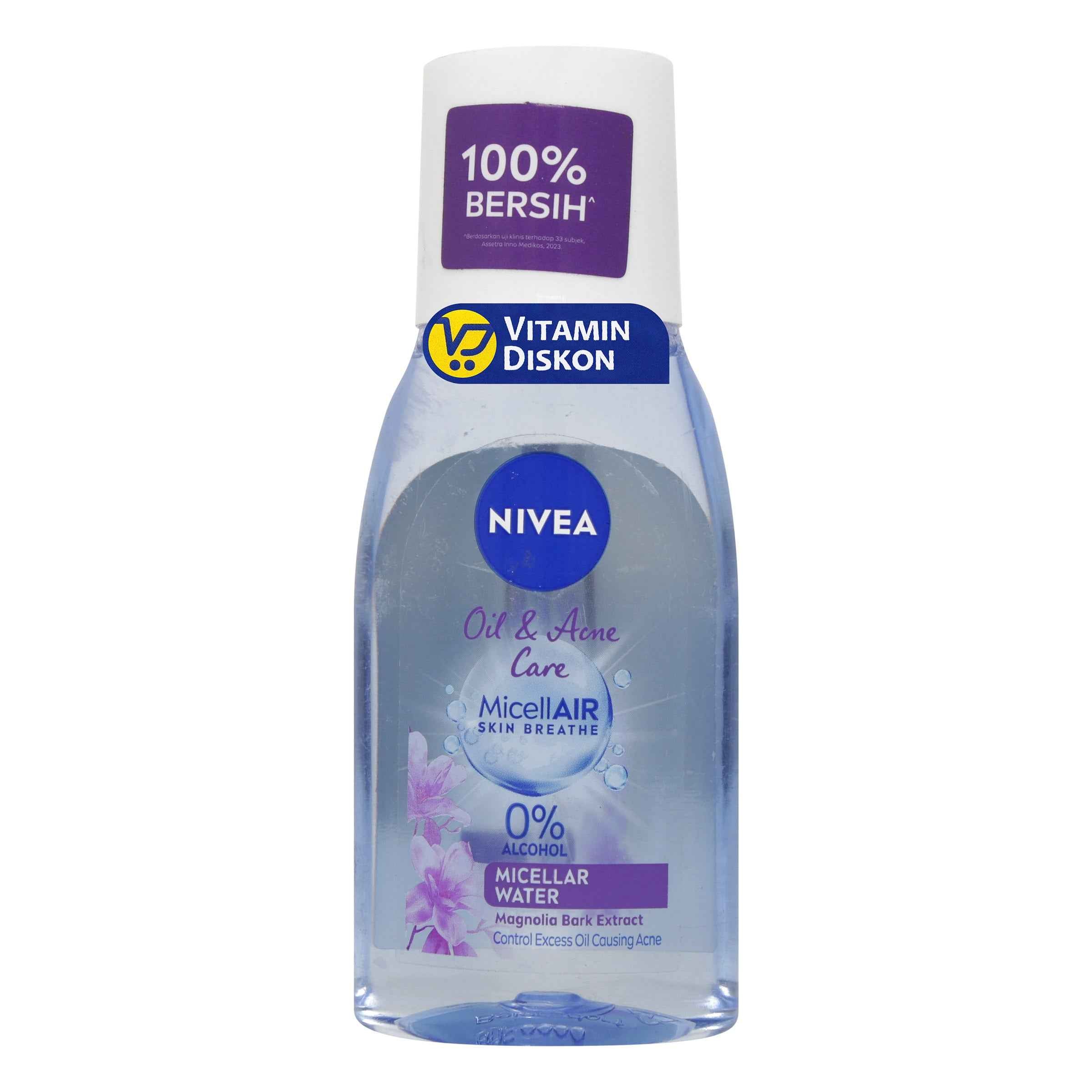 NIVEA MICELLAIR OIL AND ACNE CARE 125ML