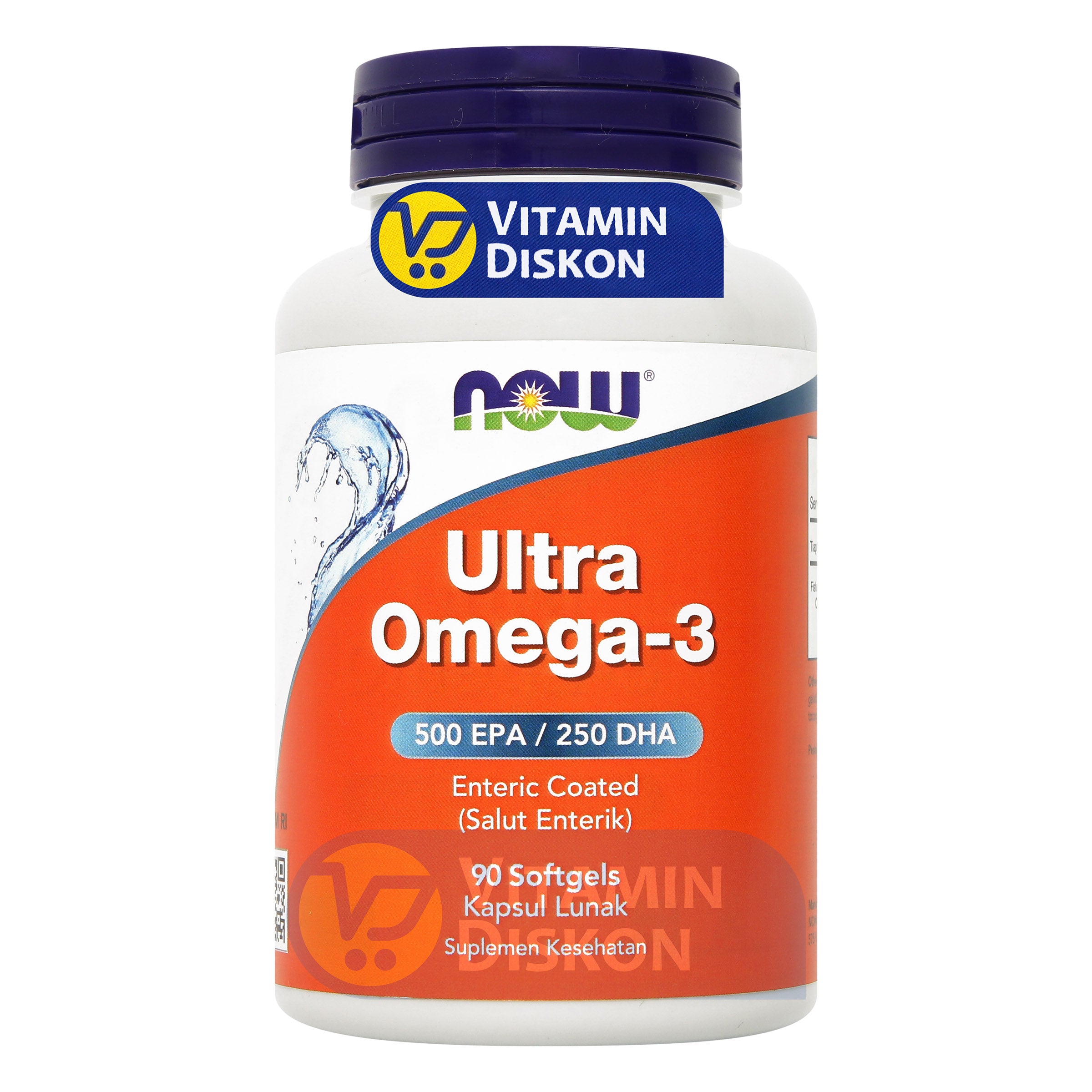 NOW VITAMIN ULTRA OMEGA 3 90 SOFTGELS