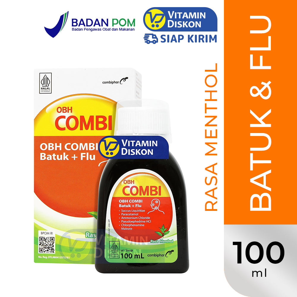 OBH COMBI BATUK FLU MENTHOL 100 ML
