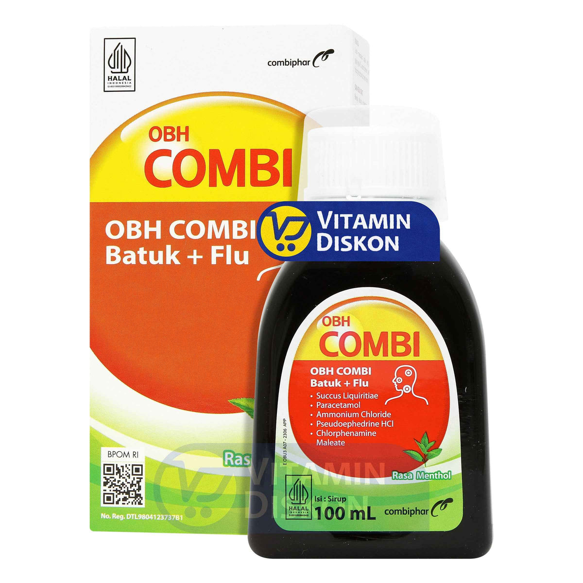 OBH COMBI BATUK FLU MENTHOL 100 ML