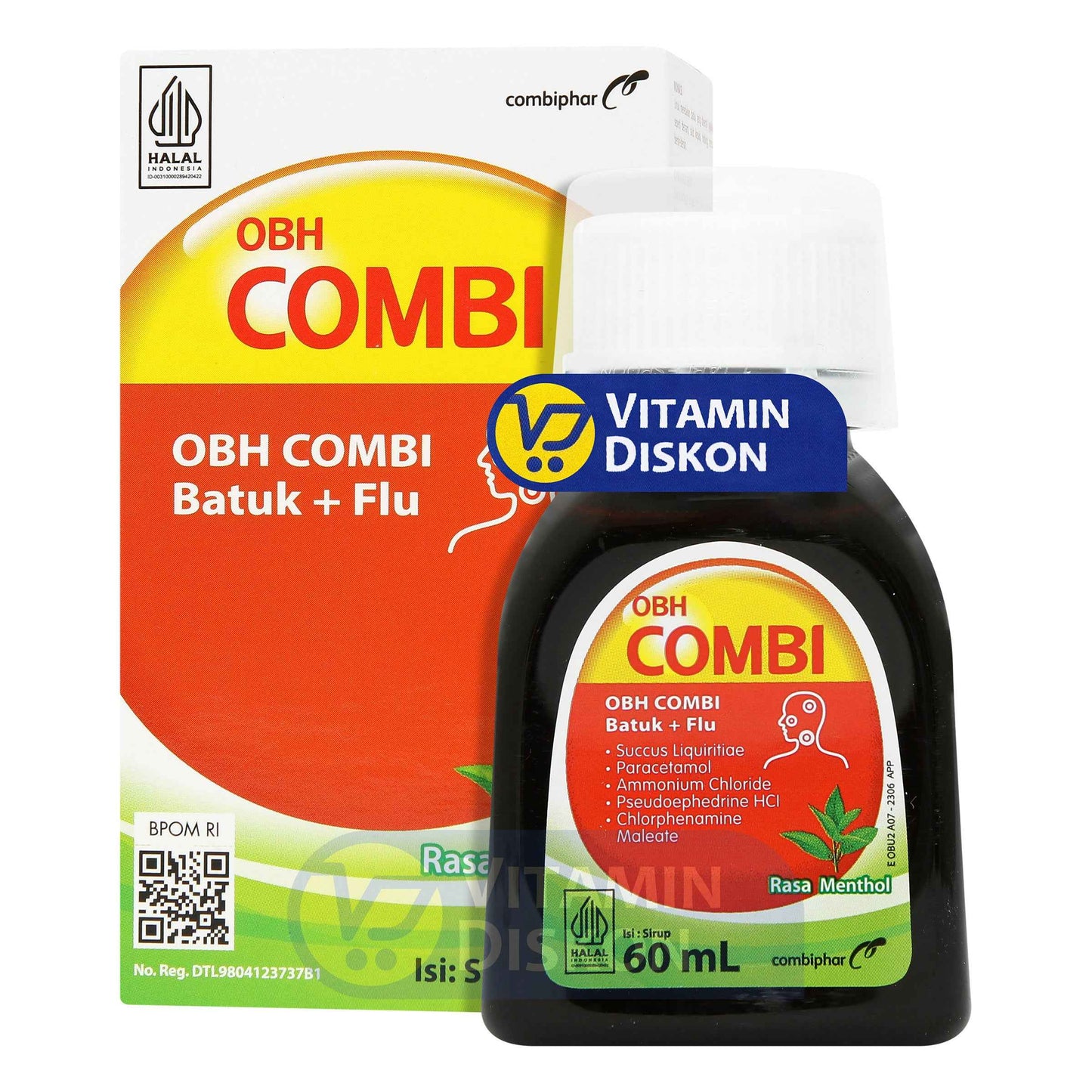 OBH COMBI BATUK FLU MENTHOL 60 ML