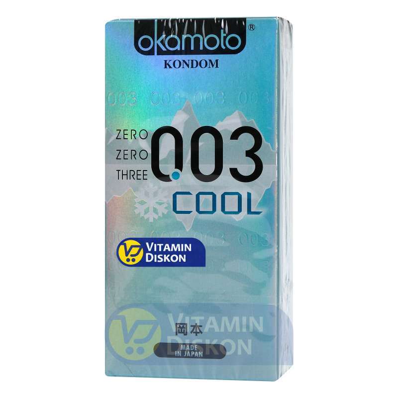 OKAMOTO KONDOM COOL 003 10'S