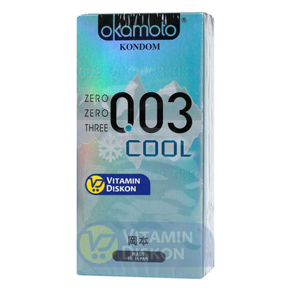 OKAMOTO KONDOM COOL 003 10'S