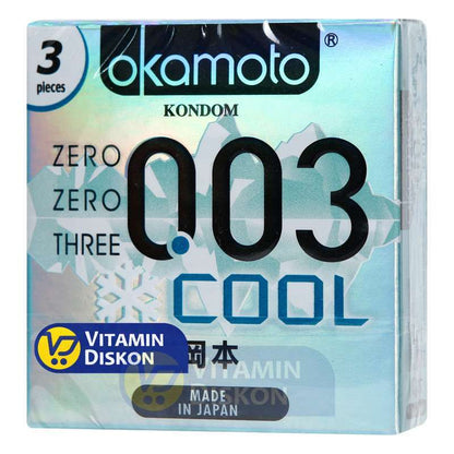 OKAMOTO KONDOM COOL 003 3'S