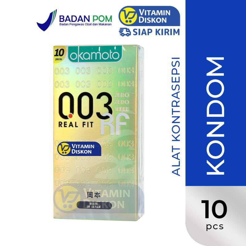OKAMOTO KONDOM REAL FIT 003 10'S