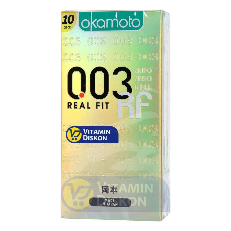 OKAMOTO KONDOM REAL FIT 003 10'S