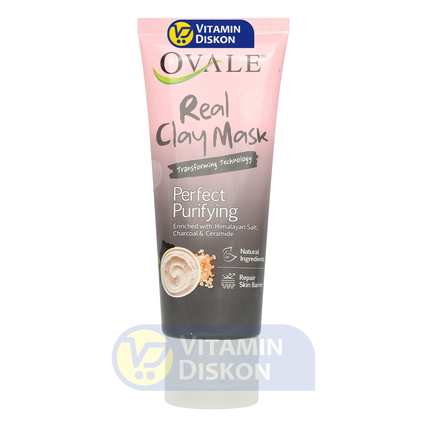 OVALE REAL CLAY MASK PERFECT PURIYING 50GR