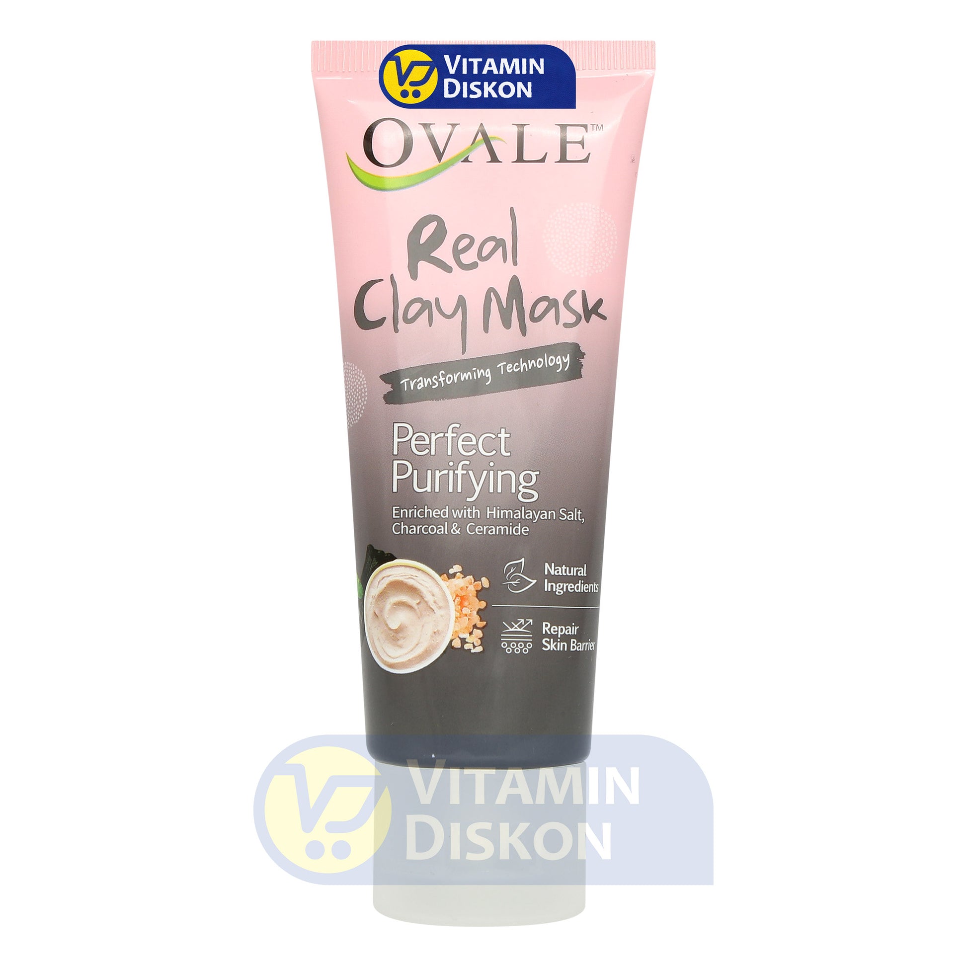 OVALE REAL CLAY MASK PERFECT PURIYING 50GR