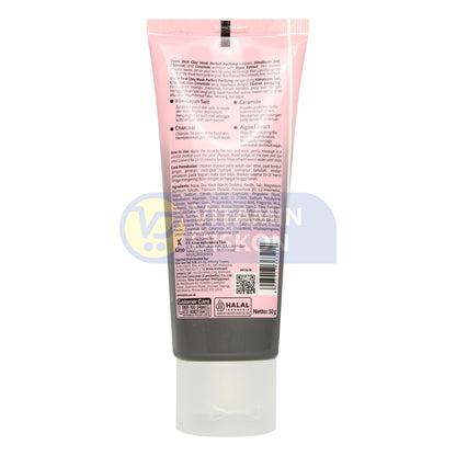 OVALE REAL CLAY MASK PERFECT PURIYING 50GR