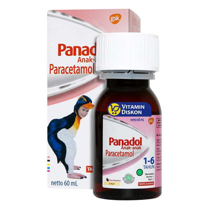 PANADOL KIDS SYRUP 60 ML